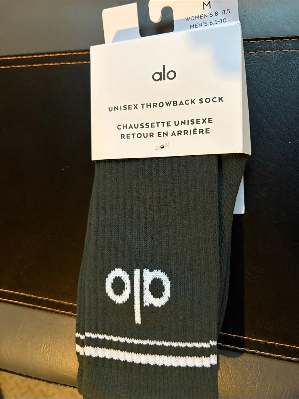 New! 2 pairs of ALO socks